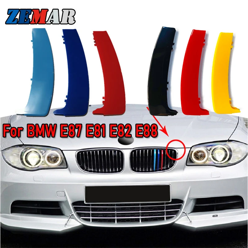 3 шт. автомобильная решетка радиатора BMW E87 E82 E81 E88 1 серии 2004-2011 | Автомобили и