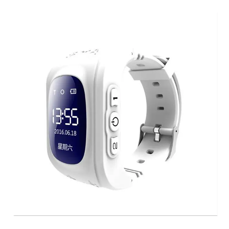 Детские Смарт-часы Q50 GPS-трекер SOS-монитор смарт-позиционирование детские часы с GPS