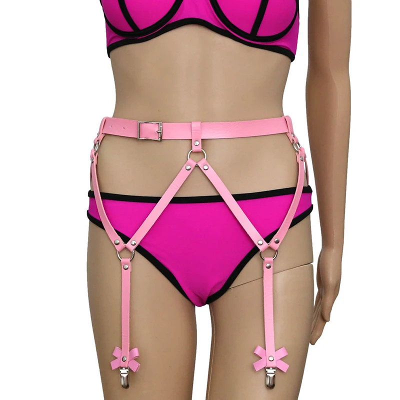 Новинка сексуальные подвязки для чулок ручной работы в стиле панк гот| |