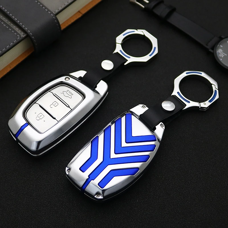 Новый чехол для автомобильного ключа с дистанционным управлением из цинкового