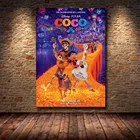 Disney классический фильм Коко HD Печать фильма постер Холст Картина Гостиная Спальня украшение картина детские подарки