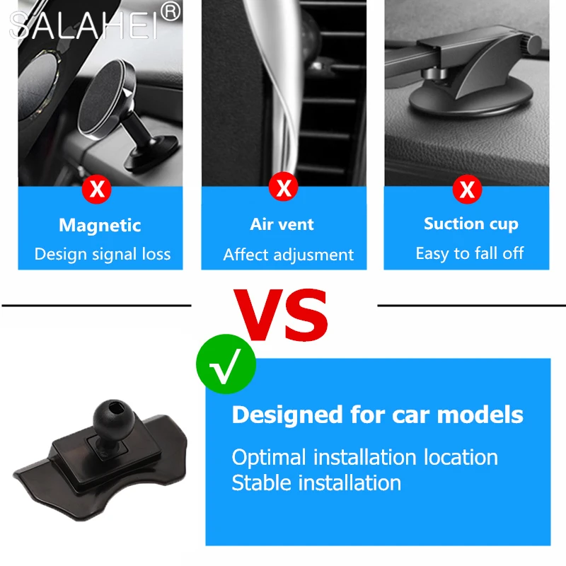 phone holder for mercedes benz s class w222 x222 v222 accessories styling with 180 dgree rotating for smart phone navigation free global shipping