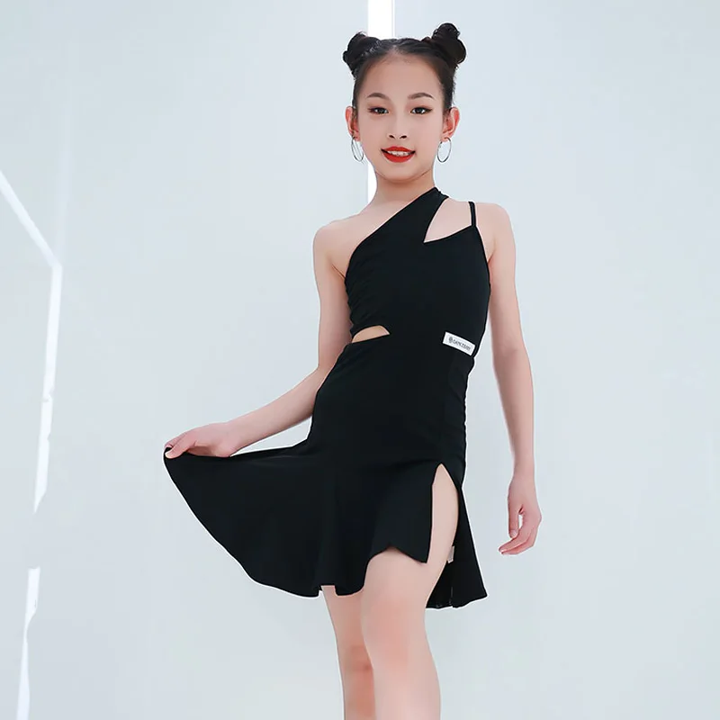 Платье для латинских танцев Женский костюм самбы летнее платье одежда танцоров