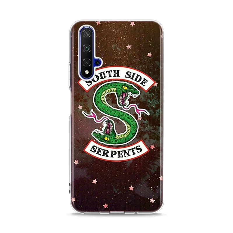 Style 03 Чехол из силикона и термополиуретана ривердейл "South Side serpents" для huawei Honor 10i 9X8X20 10 9 8 Lite 8A 7A 7C Pro Lite чехол для телефона - Цвет: Style 03