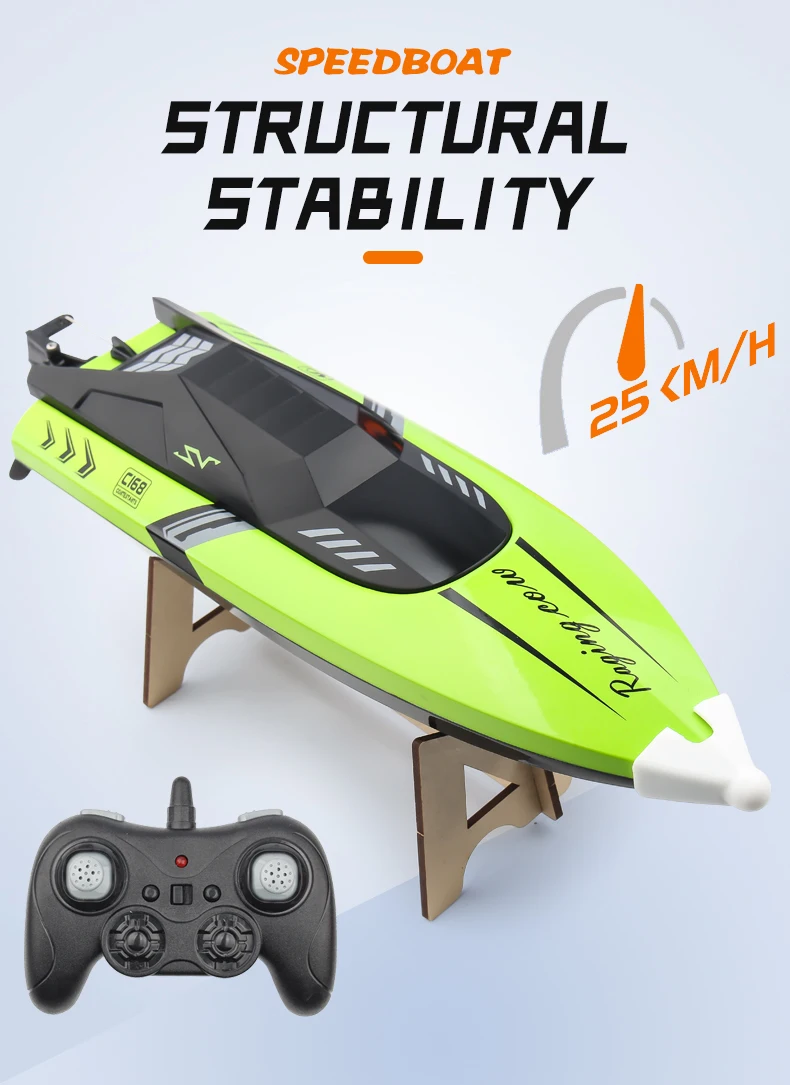 новый c168 rc лодка высокое качест