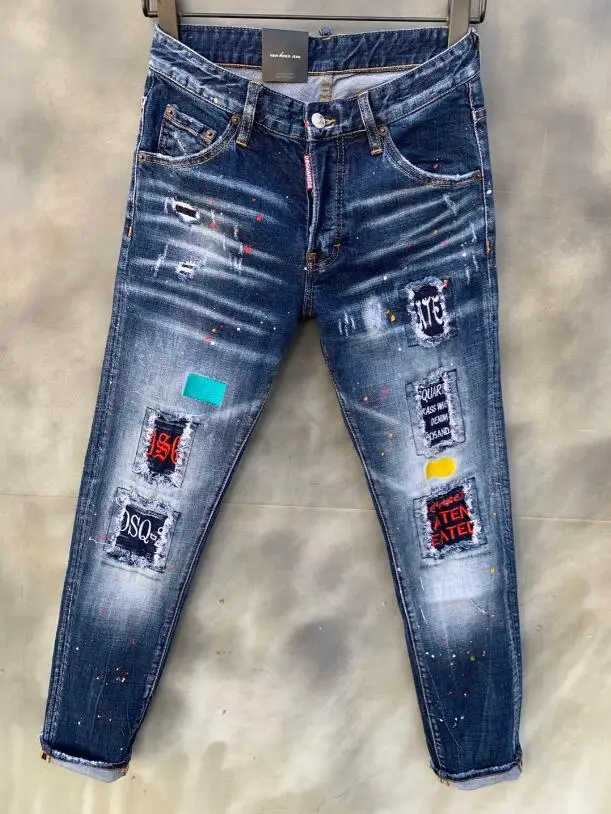 

pants for women classic,Authentic DSQUARED2,Retro,Italian brand ,Women/Men Jeans,locomotive,Jogging jeans,DSQ9137