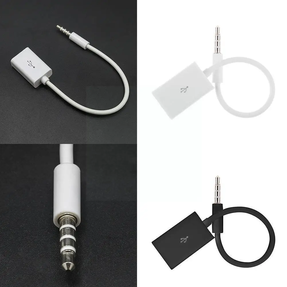 

Разъем 3,5 Aux аудио разъем к Usb конвертер Usb кабель Шнур U диск телефон привод Mp3 для автомобиля аксессуары Flash адаптер Usb Speake W8v8