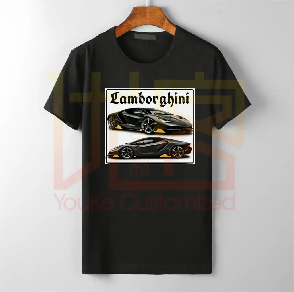 Lamborghini Сентенарио футболка|Мужские футболки| |