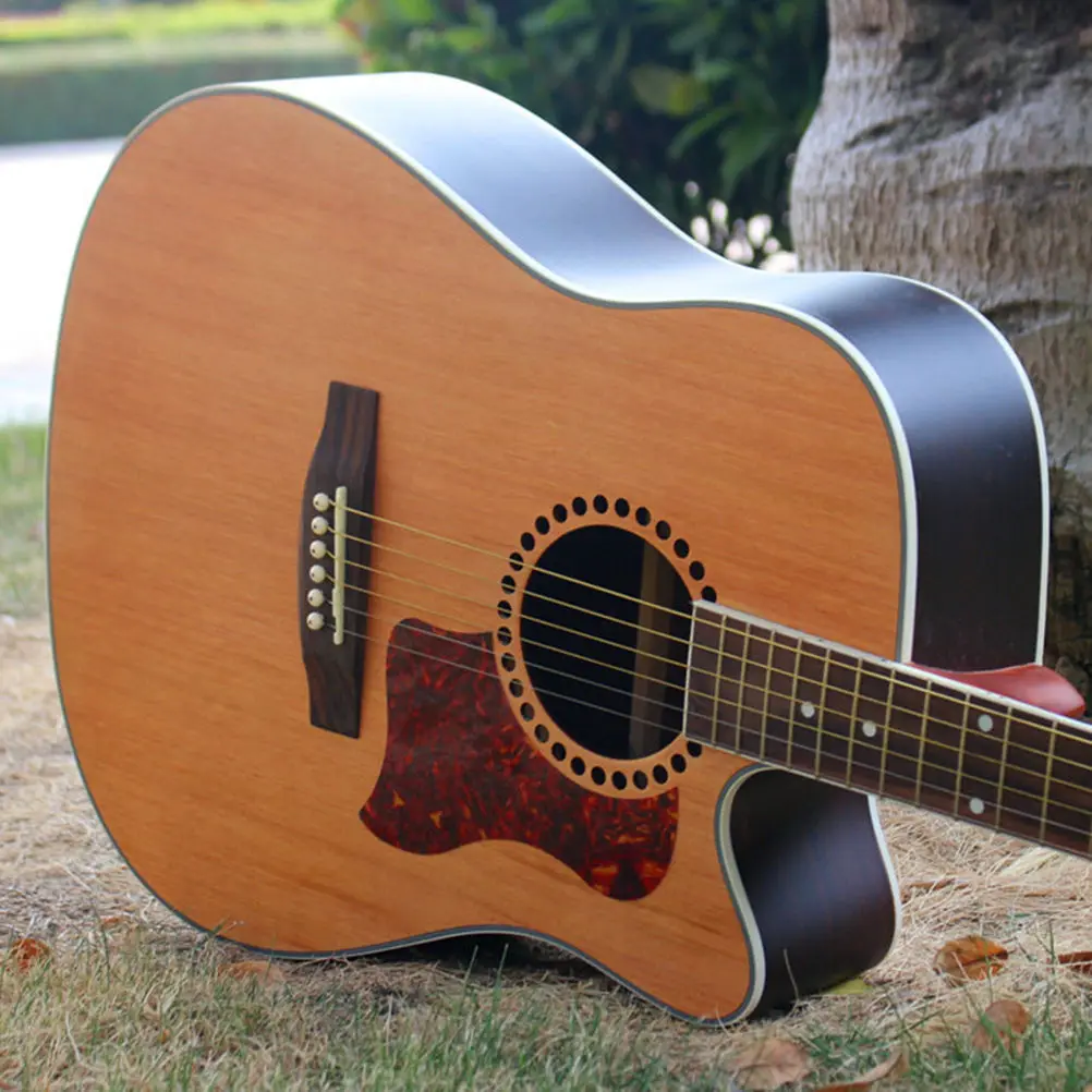 1 шт. Акустическая Гитара Pickguard Pick Guard Dickquard самоклеющаяся целлюлоид подходит для 40