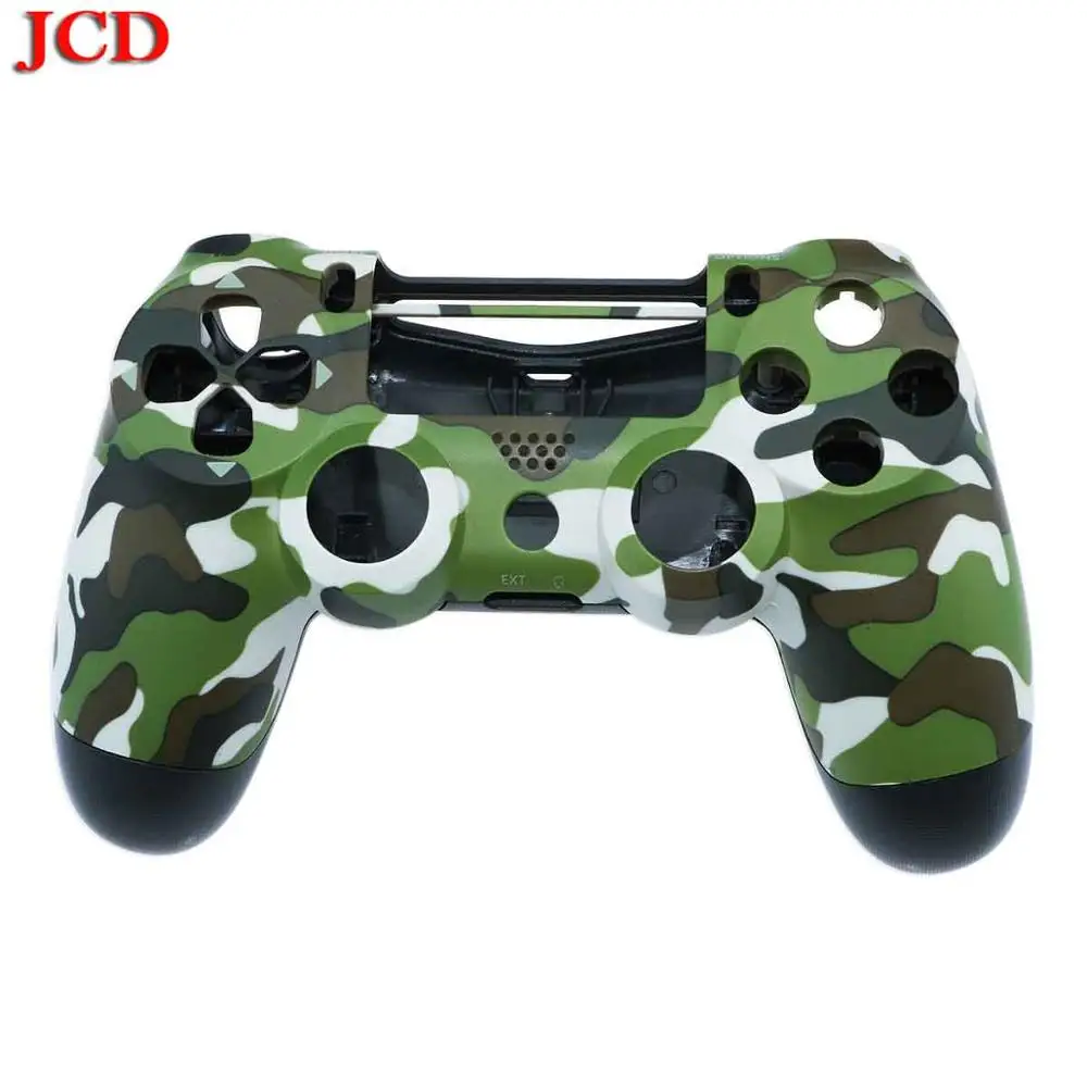 No16 JCD DIY для sony PS4 Pro беспроводной контроллер пластик для JDS 040 Крышка передняя задняя Корпус чехол для sony Замена - Цвет: No16