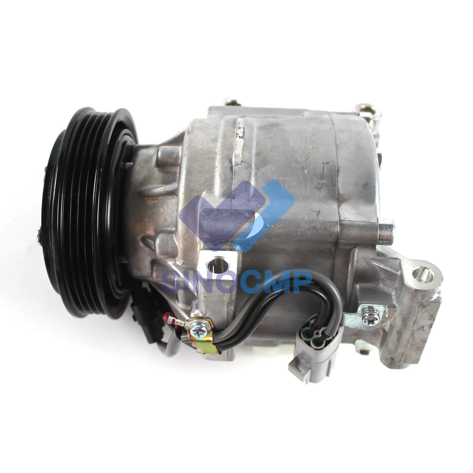 6pk Ac Compressor With Clutch Assy For Toyota Yaris 1.3 1.5 Scsa06c Spare Par