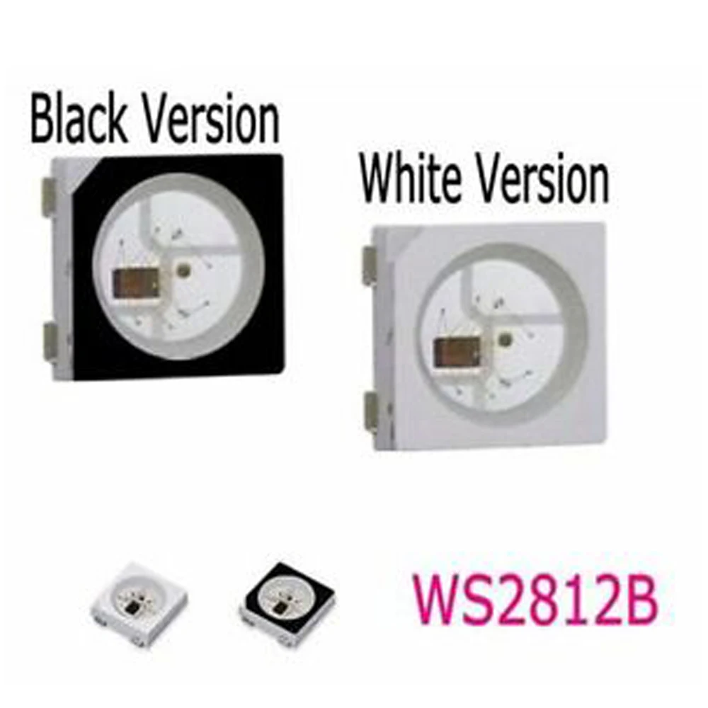 4pin WS2812B светодиодный чип RGB SK6812 RGB/RGBW/гПа 5050 SMD индивидуально адресуемых цифровой