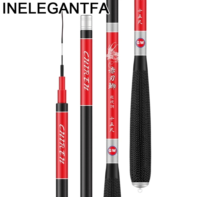 

Fly Casting Olta Seti Feeder Pole Da Holder Fischen Angelrute Vara De Tsurinoya Pescaria Canne a Peche Pod Pesca Fishing Rod