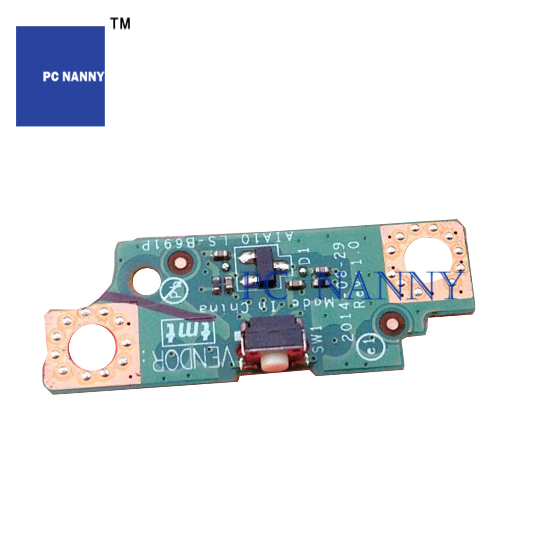 

PCNANNY FOR Lenovo C2030 c20-00 Power Button Board 01aj77 lcd cable test good