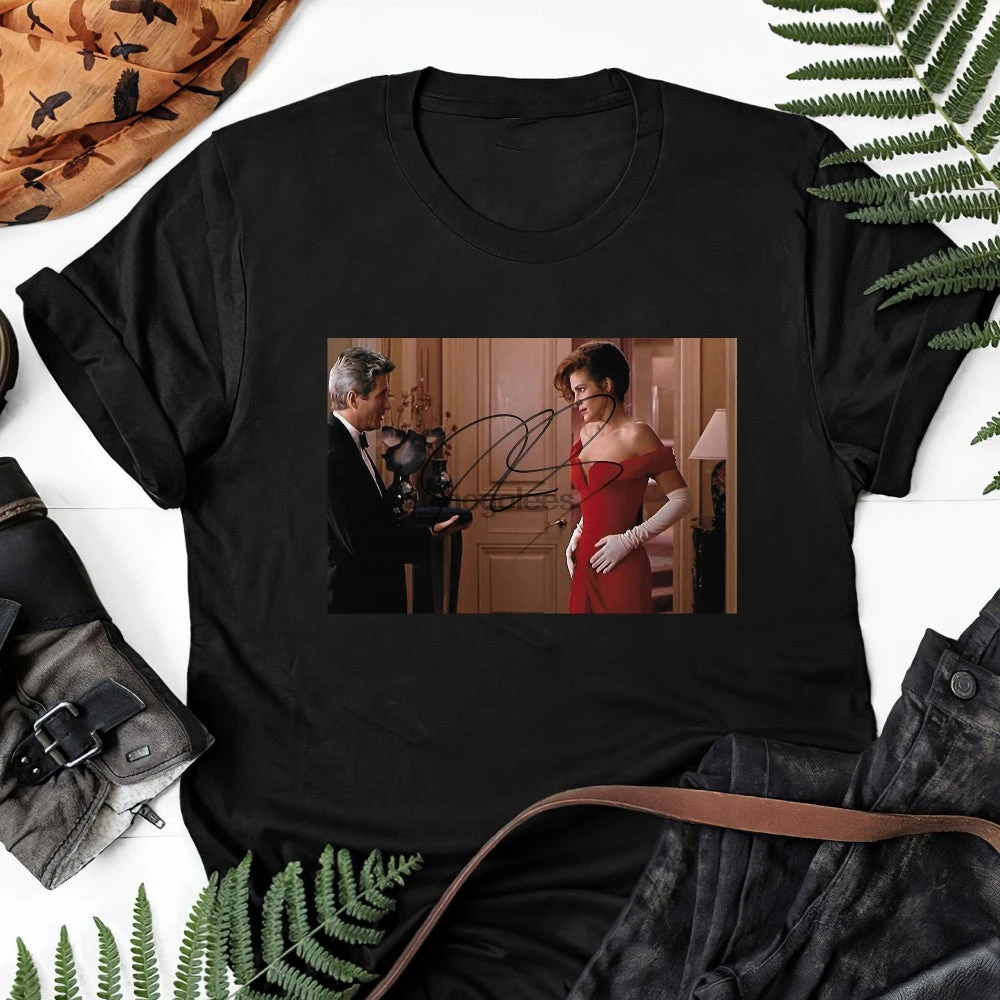 Футболка унисекс с надписью на тему фильма сценическая Джулия Робертс - купить по