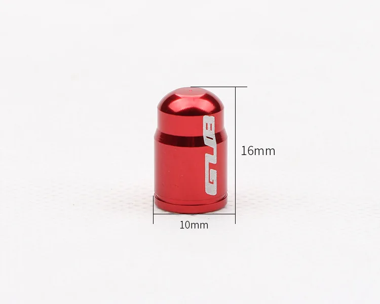 Алюминиевая крышка клапана велосипедной шины 2 шт. сверхлегкая Крышка для шин