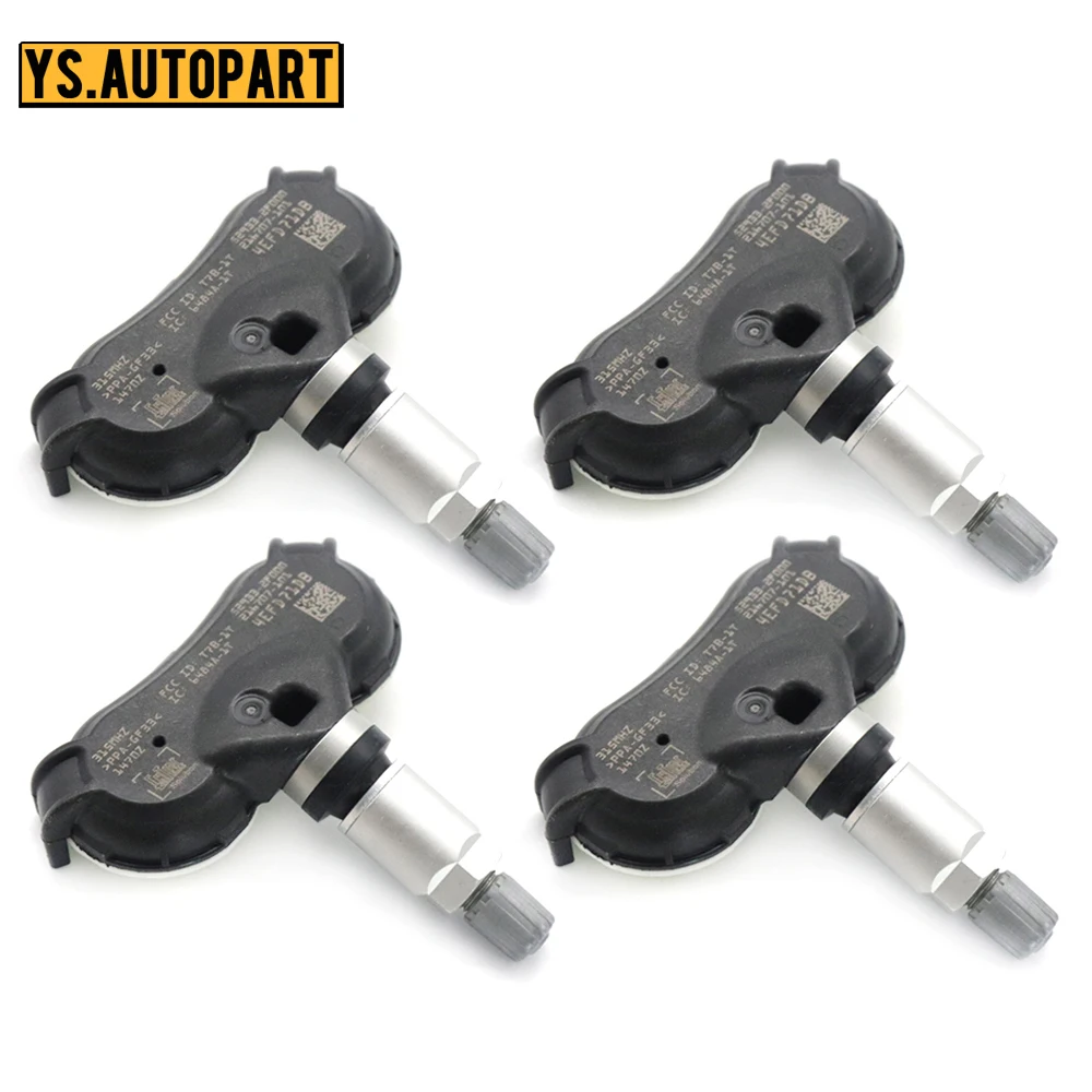 Датчик мониторинга давления в шинах 52933-2S510 для HYUNDAI TUCSON KIA SPORTAGE 2014-2016 315 МГц 529332S500