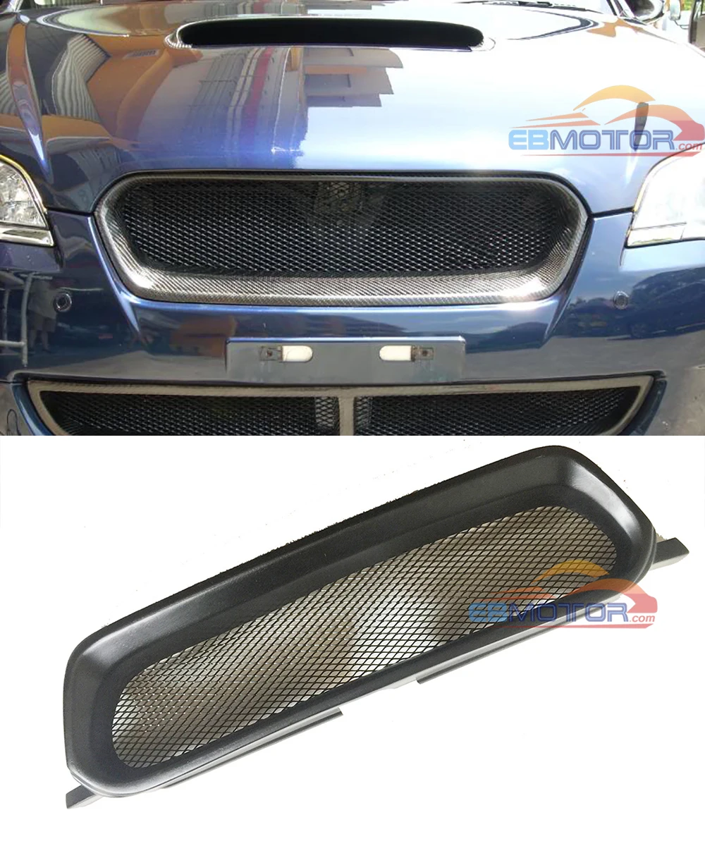 Неокрашенный передний бампер решетка грили подходит для Subaru Legacy 2007 2008 T064F|legacy|legacy