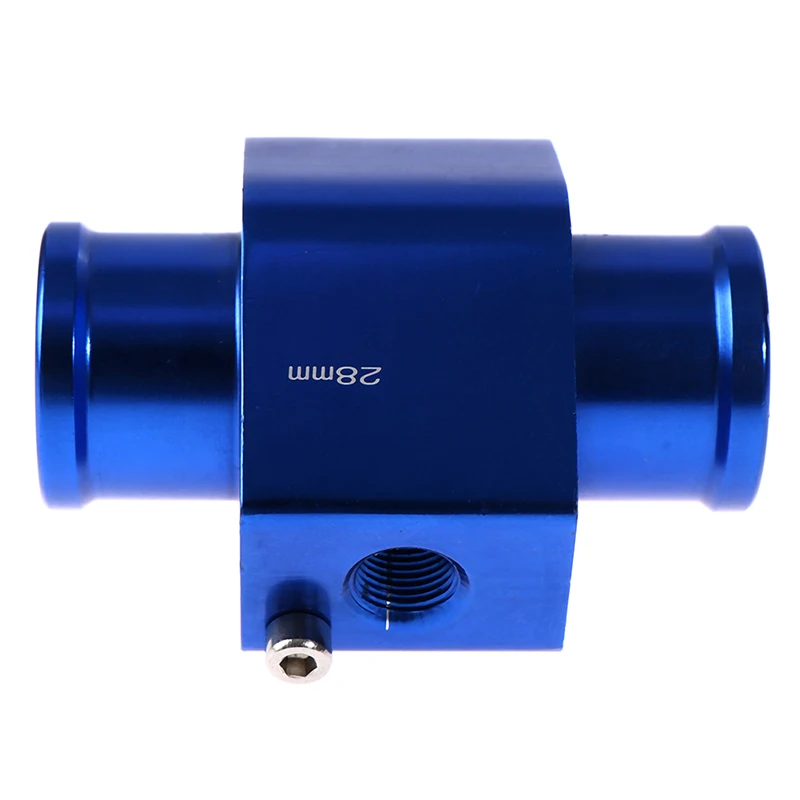 

26-40mm Car Water Temperature Joint Pipe Sensor Gauge Radiator Hose Adapter