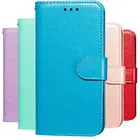 Кожаный чехол-книжка для Samsung Galaxy A22, A82, A72, A52, A32, A42, A12, A02, A02S 5G, F62, M60S, M80S, M31, M01, M51, M30S