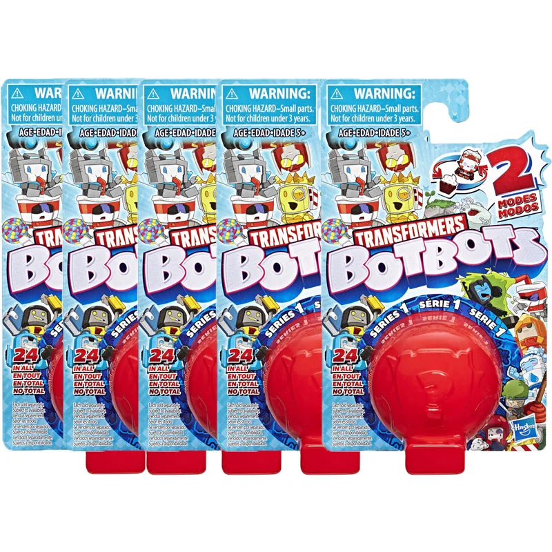 Hasbro Трансформеры botbot сюрприз коробка деформация робот детская игрушка коллекционные потайные коробки