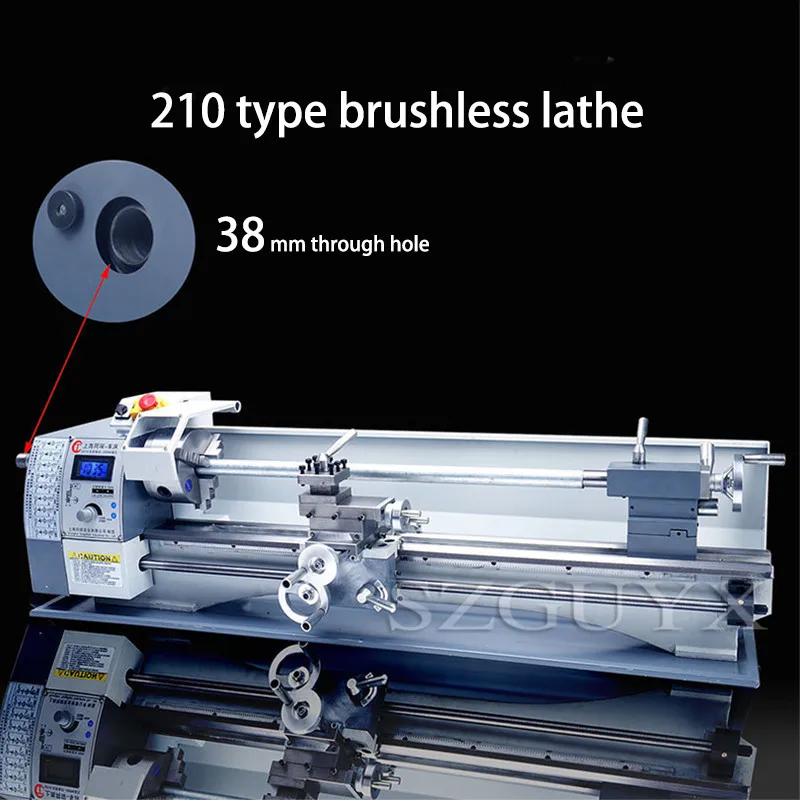 V210 нержавеющая сталь длинный металлический фрезерный станок точный токарный