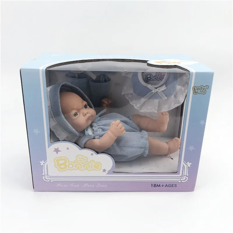 

10inch Reborn Baby Dolls Baby Reborn Dolls Toys For Girl Sleeping Accompany Doll Birthday Gift for Kids Children