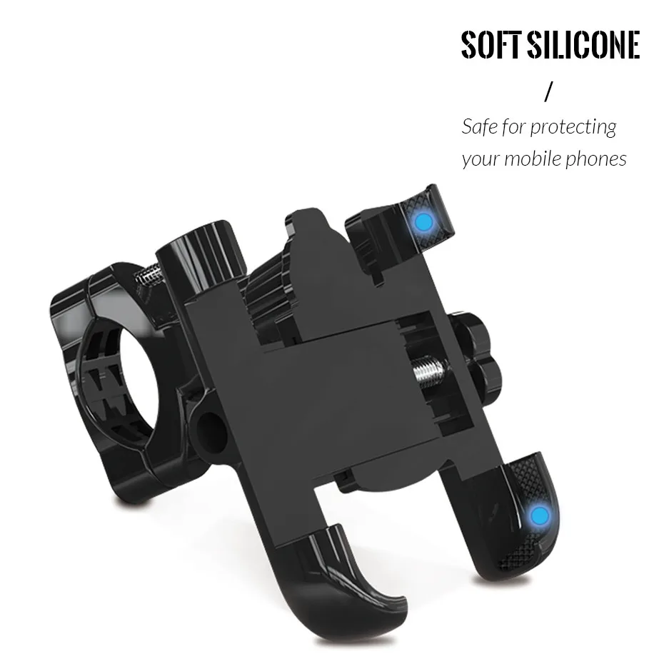 motorcycle cell phone holder mount adjustable support phone bike stander moto bicycle mobilephone for universal phone free global shipping