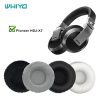 whiyo 1 pair of ear pads for pioneer hdj x7 hdj x7 x 7 headset earpads earmuff cover cushion replacement cups