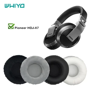 WHIYO 1 пара амбушюров для наушников Pioneer HDJ-X7 HDJ X7 X 7, амбушюры для наушников, накладки, подушки, сменные чашки