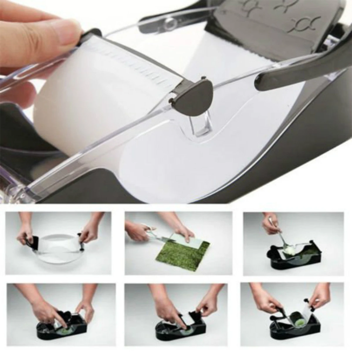 Волшебный роллер для суши сделай сам риса форма Простота изготовления кухонный