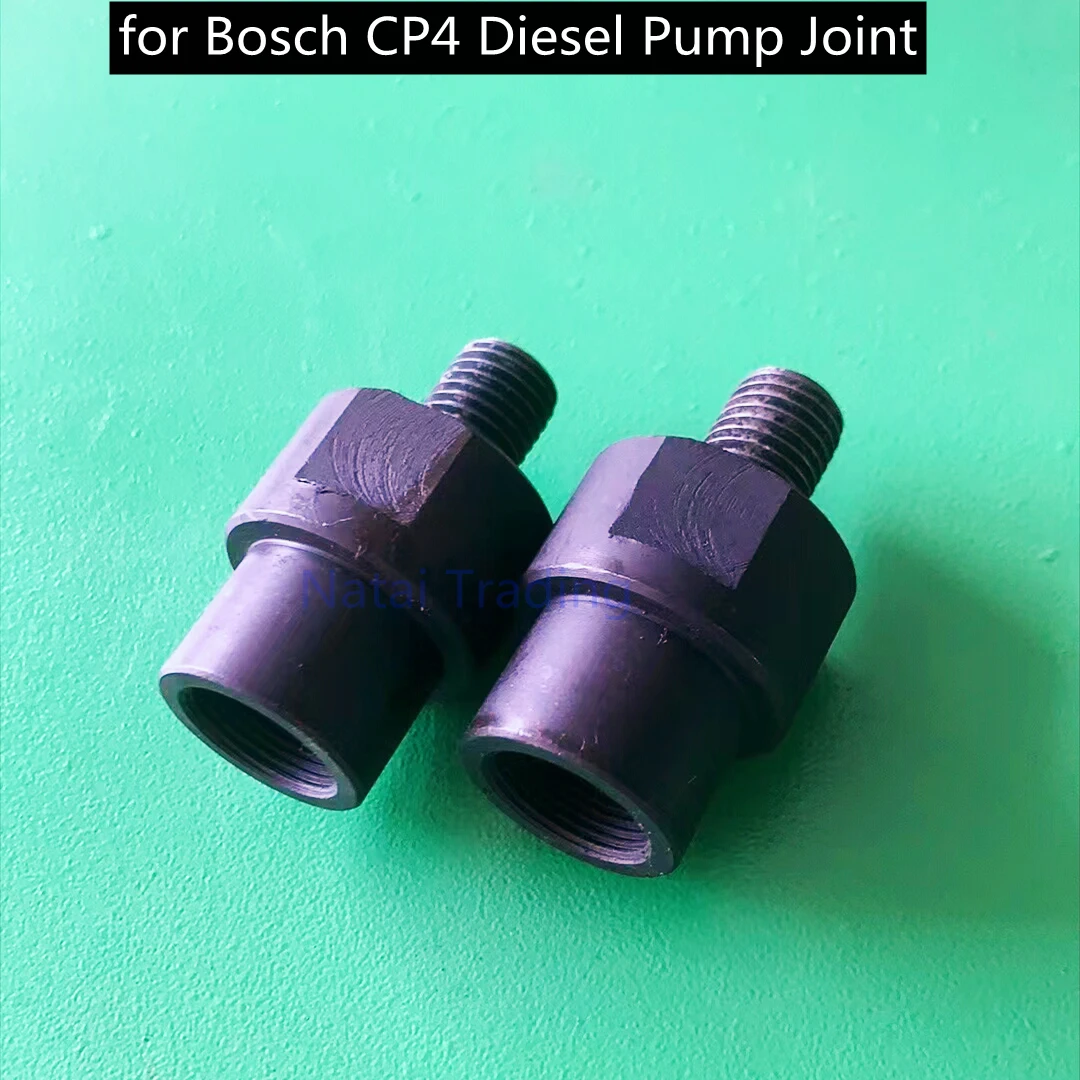 

Free Shipping! 1pc for Bosch CP4 Diesel Pump Joint Oil Inlet Adapter Conversion Connector M16*1 and M12*1.5 Tube