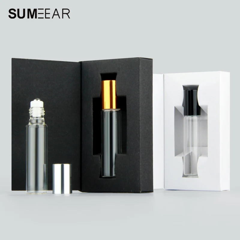 

Пустой флакон для духов, 50 шт./лот, 10 мл, сосуд для эфирных масел в рулоне