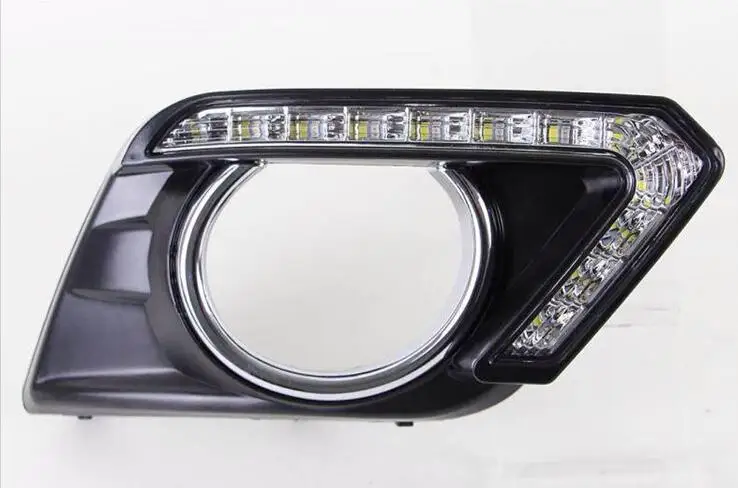 Реле поворотов 12 В СВЕТОДИОДНЫЙ DRL дневные ходовые огни с отверстием для