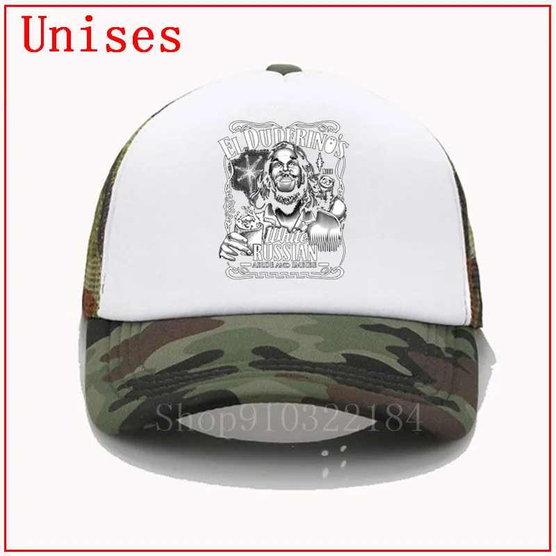El Duderino белый русский креативный продукт популярная Кепка с козырьком кепки для