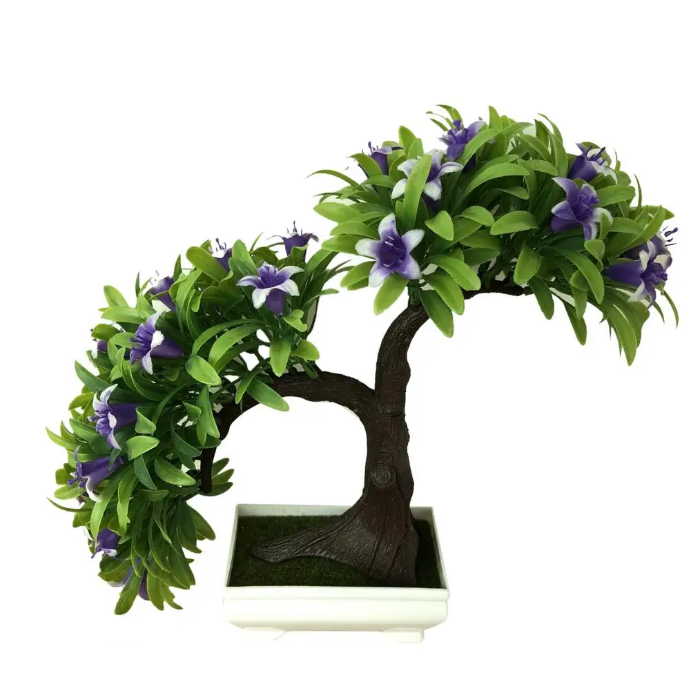 Моделирование лилии горшечные растения полимерный горшок Крытая столешница