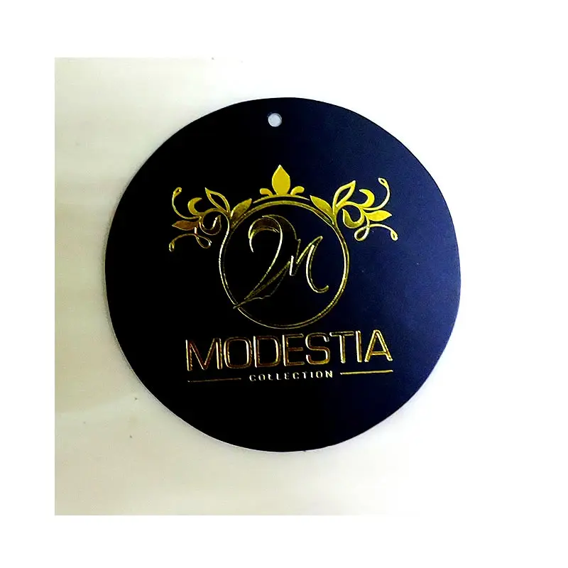 

Пользовательский принт логотипа, подарочная бумага, подвесная бирка, этикетка