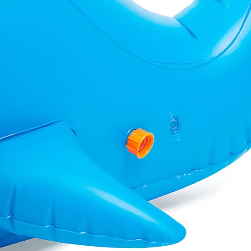 

Kids Inflatable Spray Water Pad Cute Dolphin Water Mat Play Pool Lawn Sprinkler XX9E