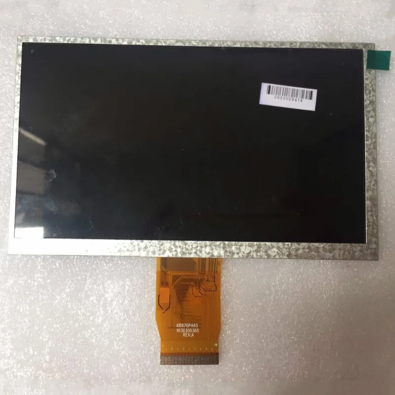 

CPT 070 REV.0 B1204253144 7,0 дюймовый 50PIN ЖК-экран KR070PA6S