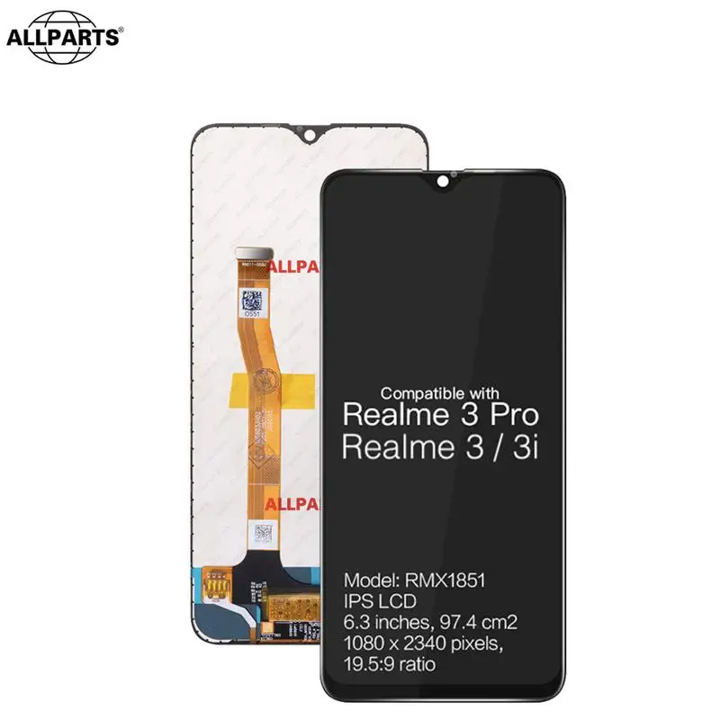 

Original Display for Realme 3 Pro LCD Realme 3 3i screen assembly with touchscreen RMX1851 RMX1825 RMX1821 RMX1827