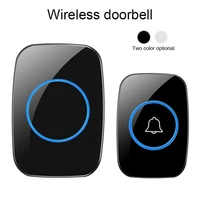 cacazi wireless waterproof doorbell 300m range us eu uk au plug home intelligent door bell chime plug in button ring alarm