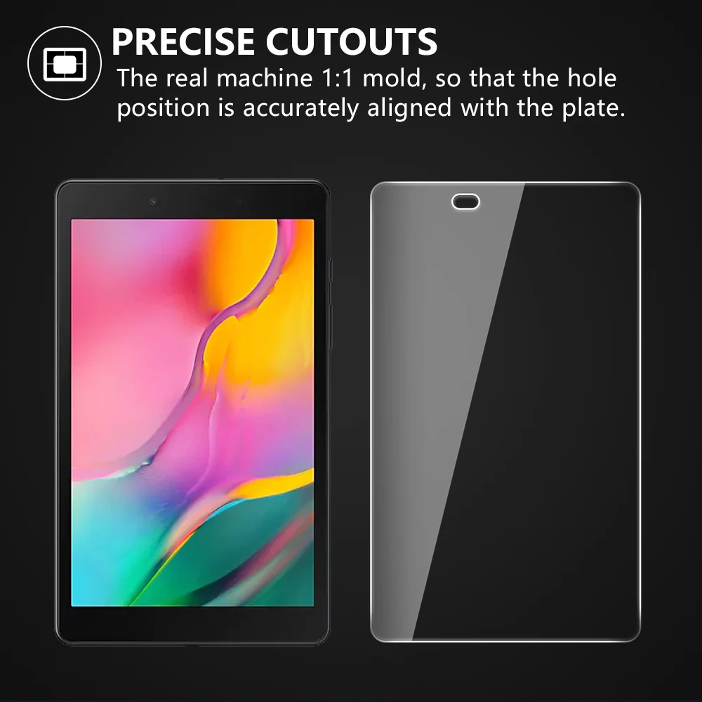 Закаленное Стекло для Samsung Galaxy Tab A 8,0 SM-P200 P205 T290 T295 T380 T385 закаленная защита экрана