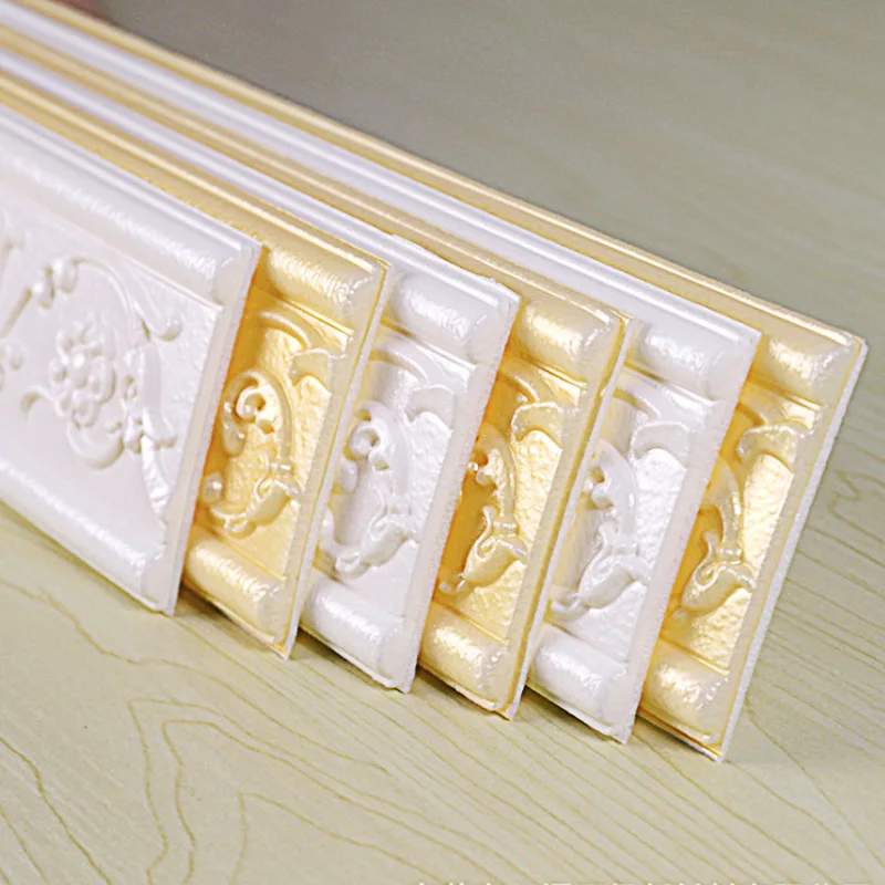 3D Самоклеящиеся обои настенные наклейки из пены 4 шт.|Наклейки на стену| |