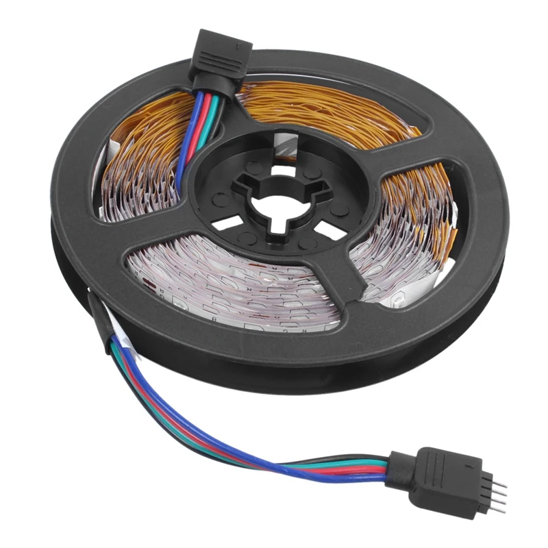 Новый 5 м 300 светодиоды цветных (RGB) светодиодных лент светильник 3528 DC12V 60