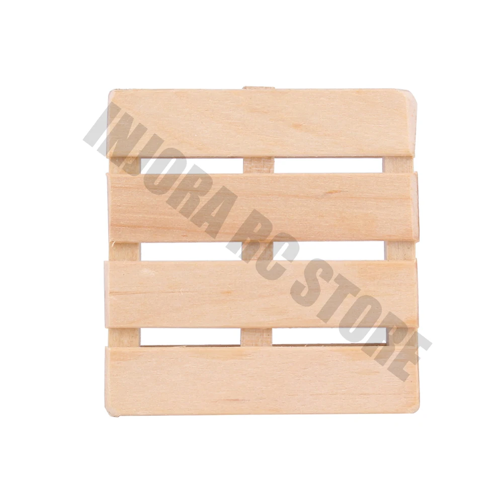 1:10 аксессуары для украшения на гусеничном ходу деревянный миниатюрный вилочный