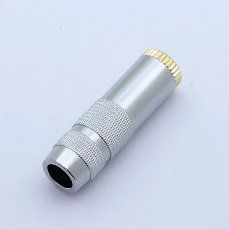 10 шт./лот 4 полюсный стерео разъем 2 5 мм паяльный контактный для 6 миллиметрового