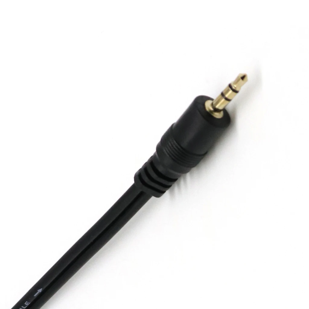1Ft 1/8 Ɖ 5 мм штекер стерео TRS аудио к двойному 2 3pin XLR Мужской кабель провода
