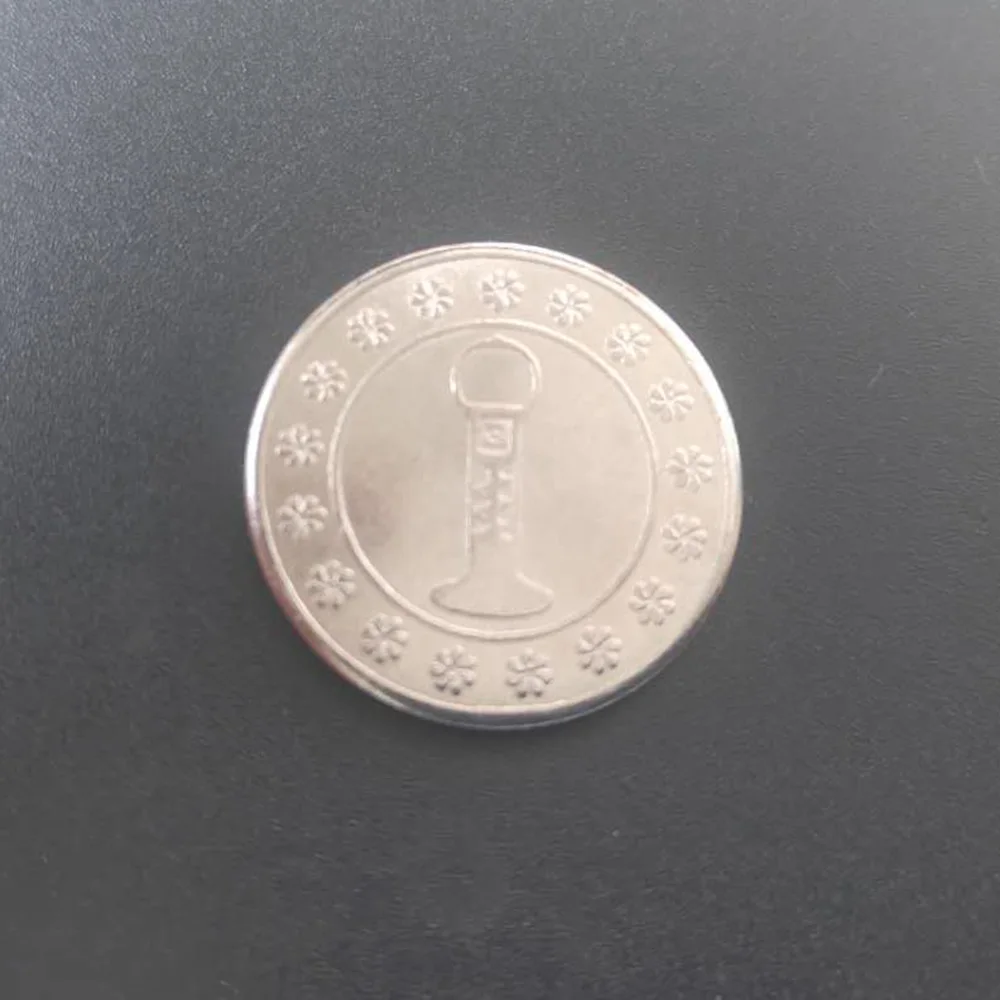 Жетоны игровые металлические из нержавеющей стали 100*24 2 мм 1 8 шт.|Игры с монетами| |