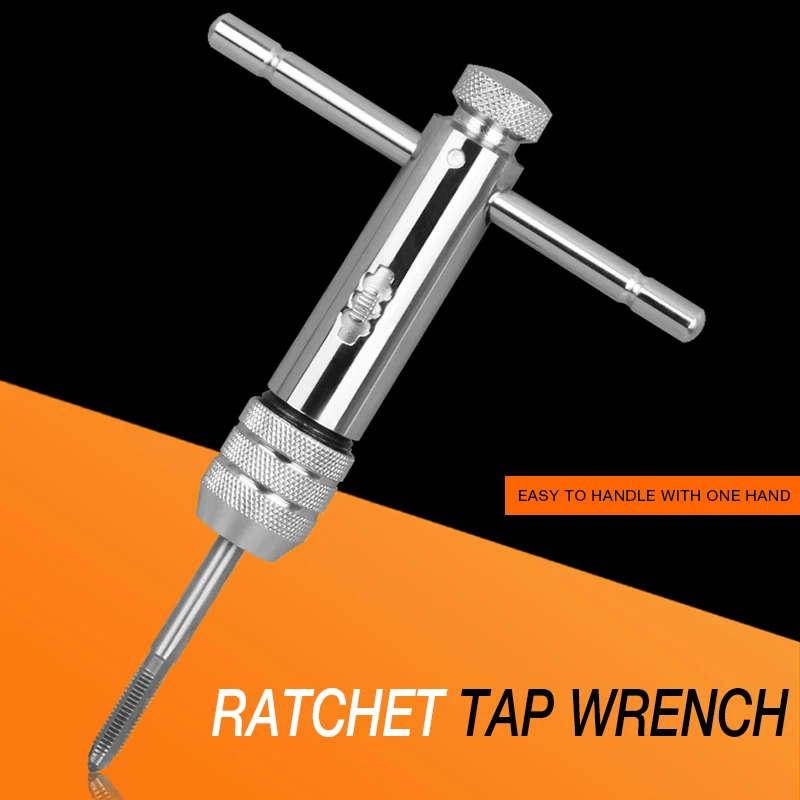 O.M.Y трещотка кран гаечный ключ T-Тип ложки с длинной ручкой витая проволока