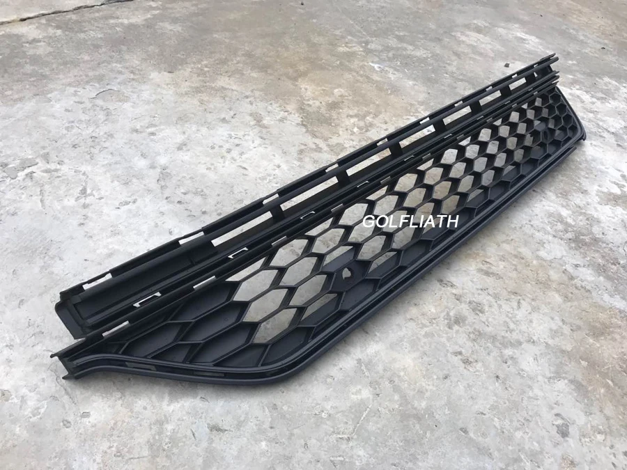 GOLFLIATH Новое поступление GLI style PP + ABS передняя фотовспышка для Jetta MK6 2016 2017|front bumper